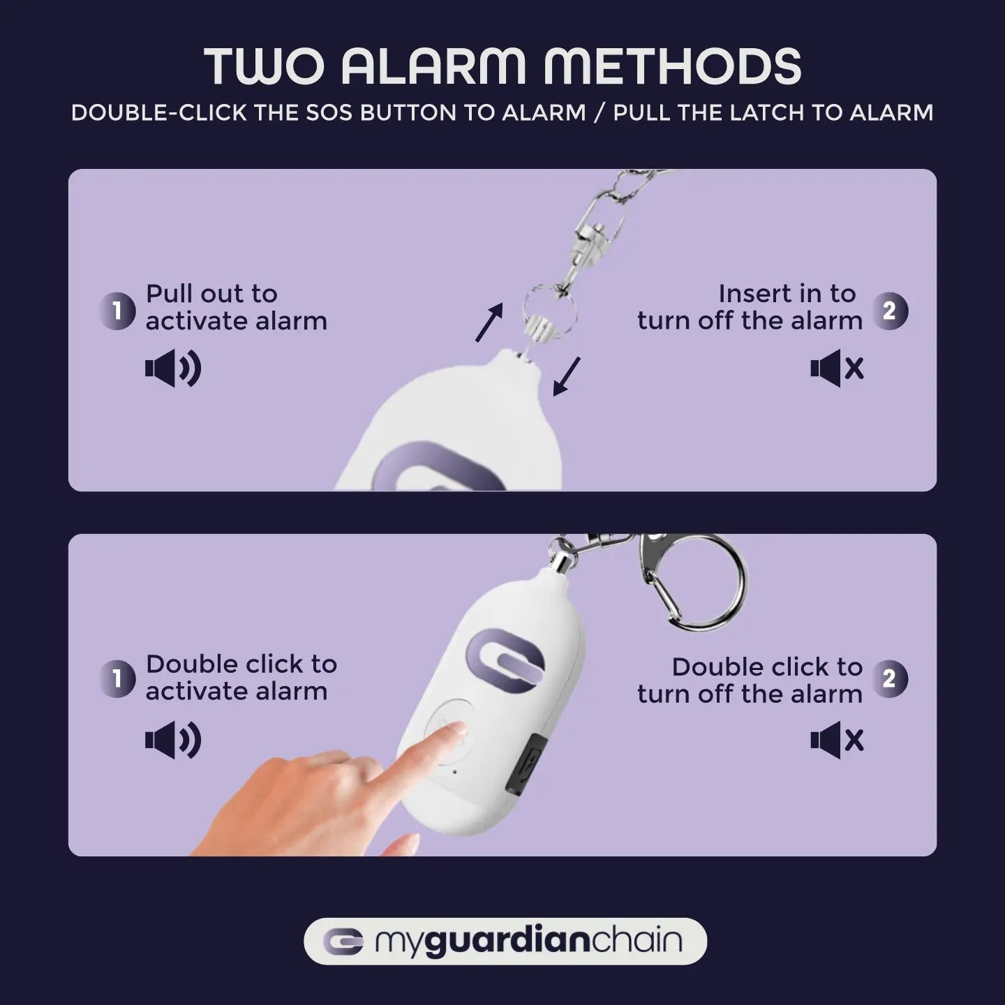 My Guardian Chain | First Smart & Legal Self-Defense Alarm in Lebanon